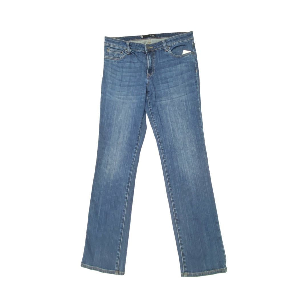 Jeans Boyfriend By Kut In Blue, Size:10