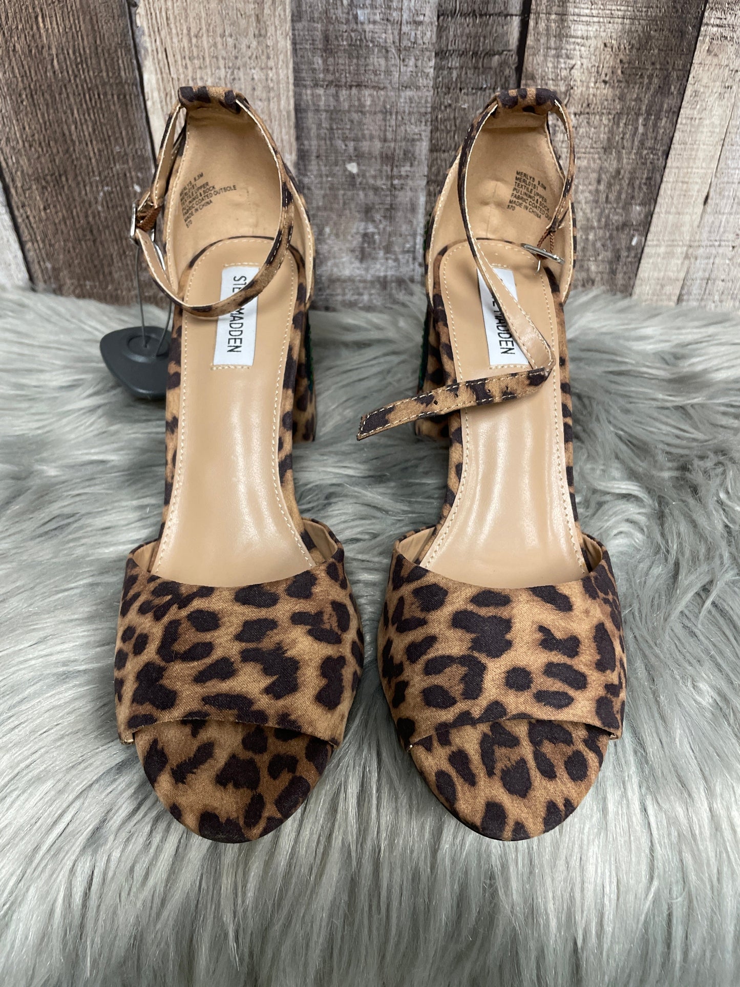 Shoes Heels Block By Steve Madden  Size: 9.5