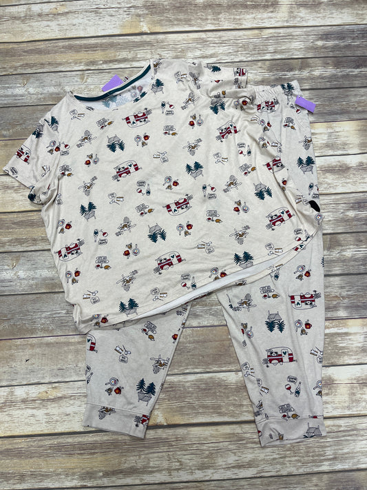 Pajamas 2pc By Cme  Size: 3x