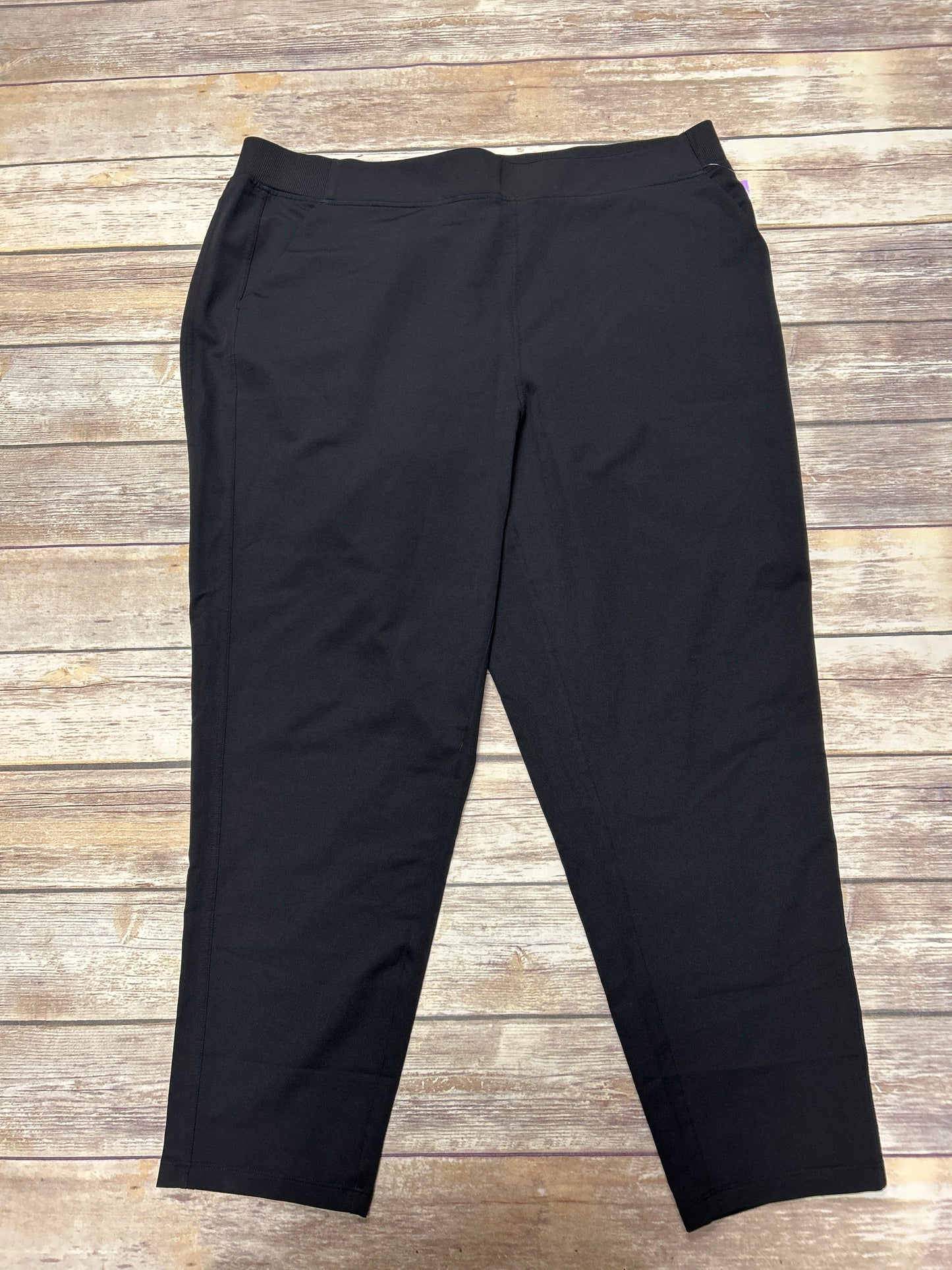 Athletic Pants By 32 Degrees In Black, Size: Xxl