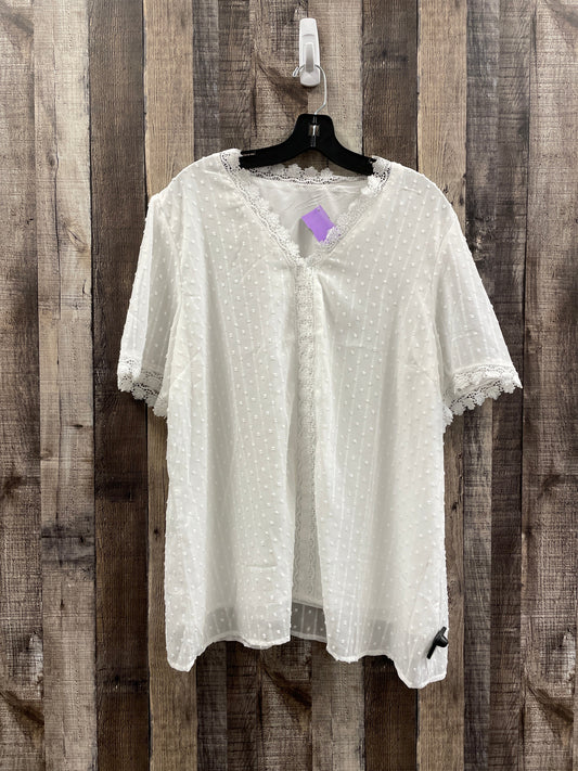 Top Short Sleeve By Cmf  Size: 2x