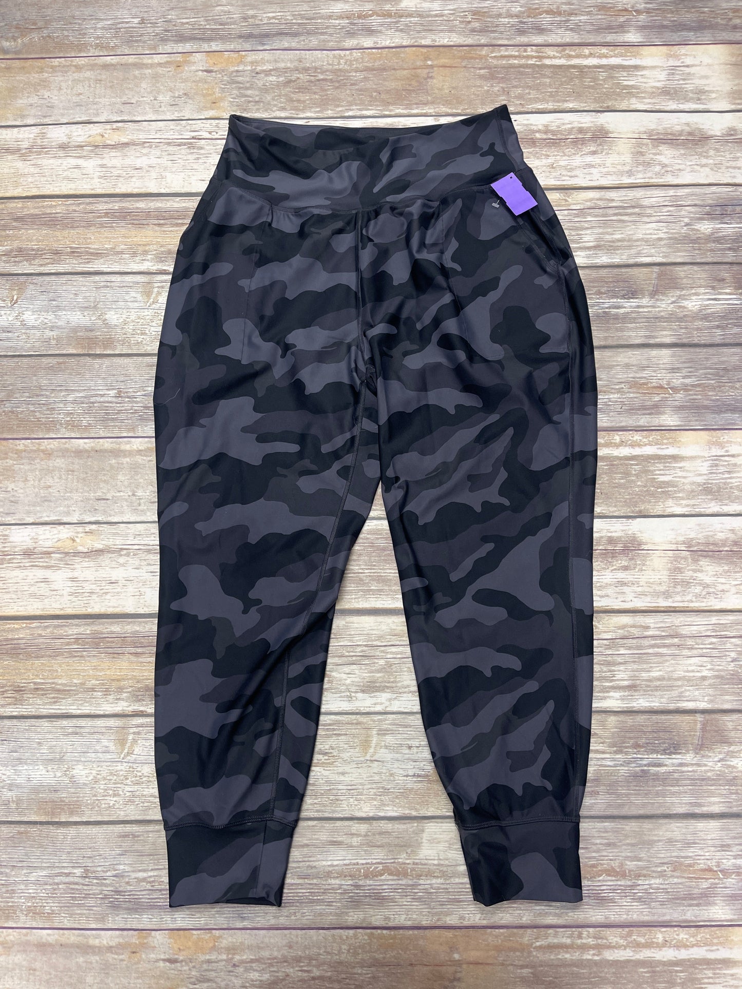 Athletic Pants By Old Navy In Camouflage Print, Size: Xl