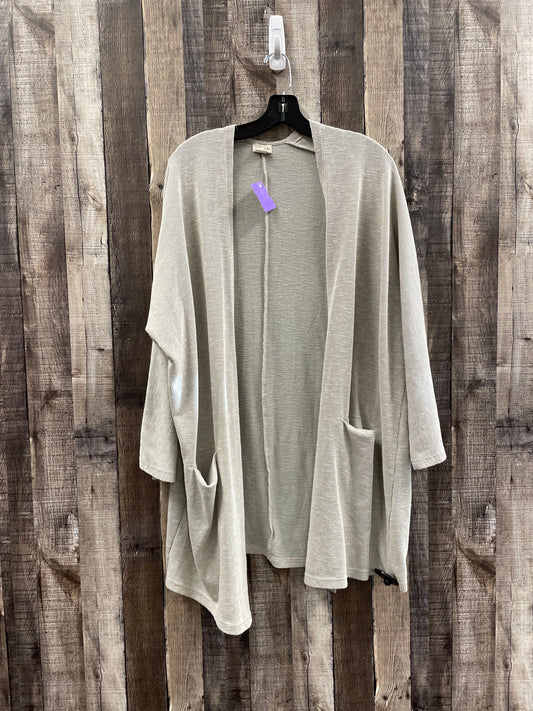 Taupe Cardigan Donni, Size Os