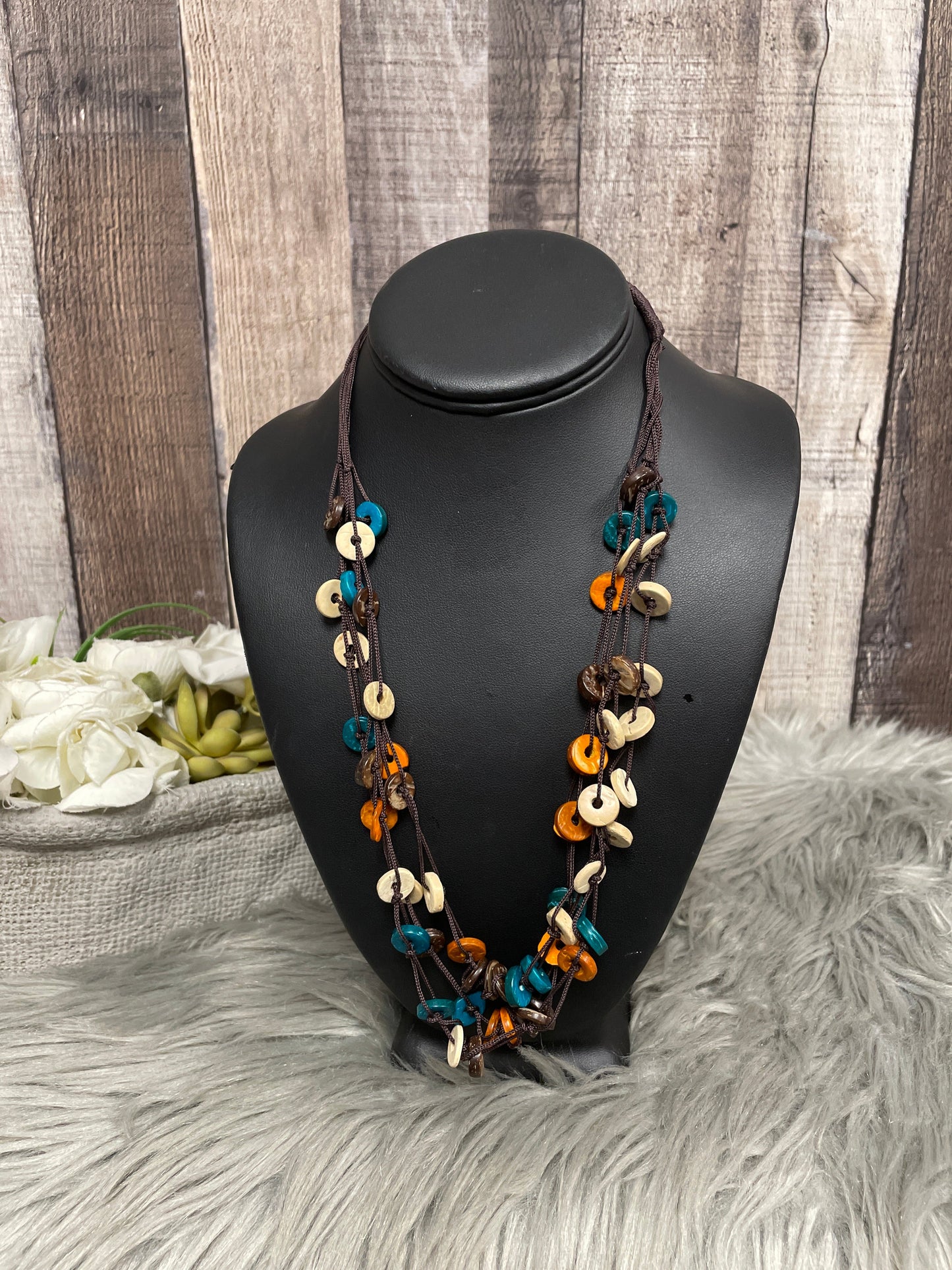 Necklace Layered By Cmf