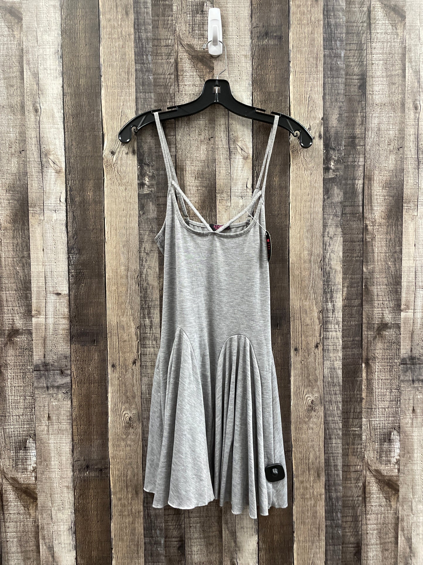 Grey Dress Casual Short Cme, Size S