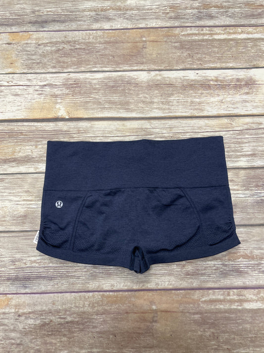 Blue Athletic Shorts Lululemon, Size 8