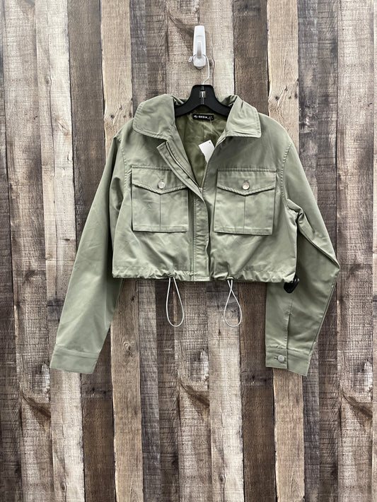 Jacket Other By Shein In Green, Size: Xs