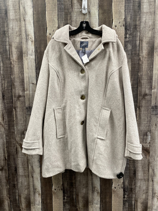 Coat Other By St Johns Bay In Tan, Size: 2x