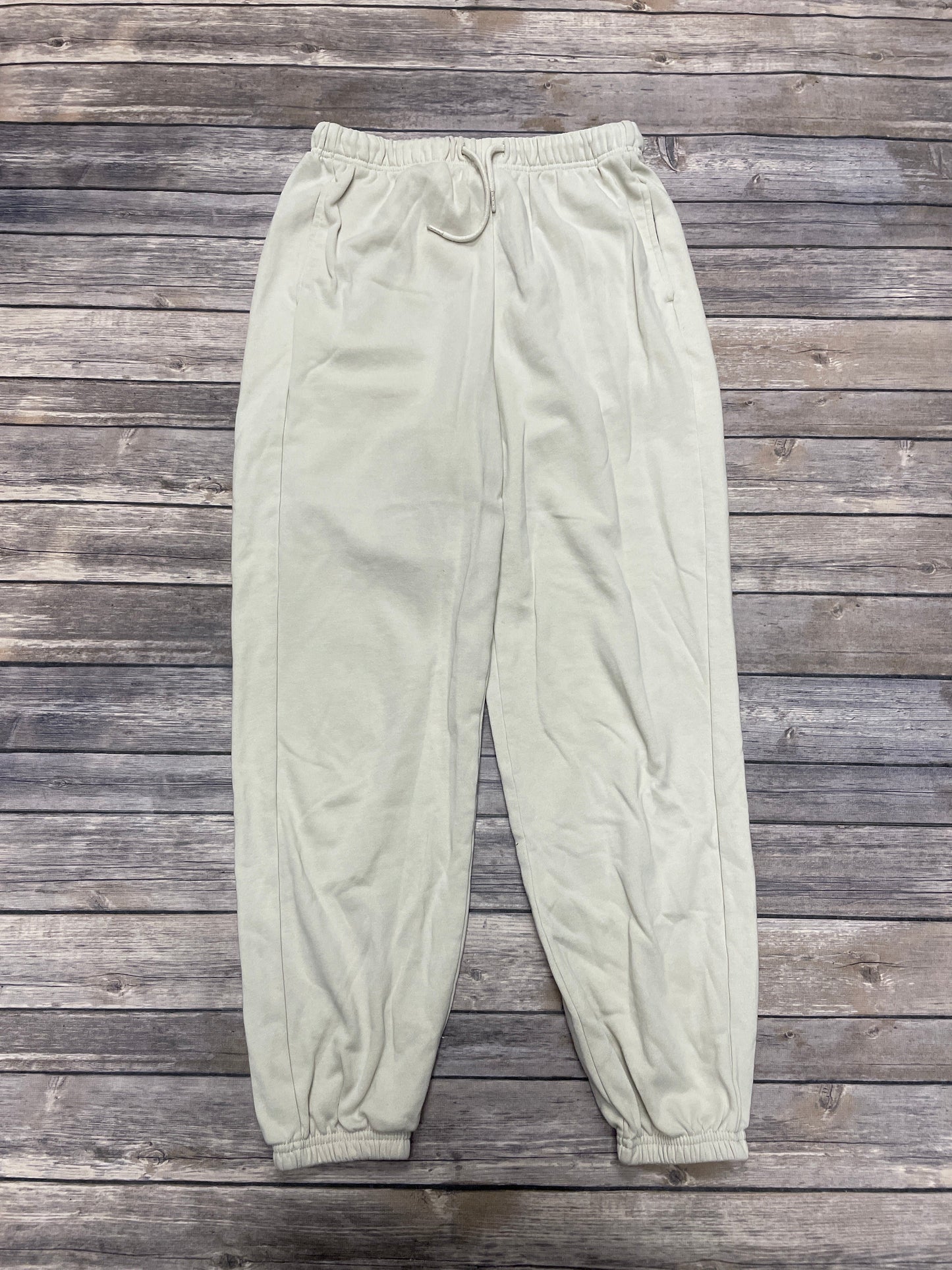 Pants Lounge By Old Navy In Cream, Size: S