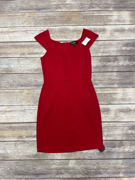 Dress Casual Short By Lulus In Red, Size: S