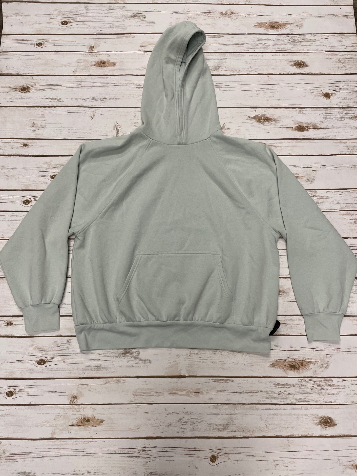 Sweatshirt Hoodie By Dsg Outerwear In Green, Size: Xl