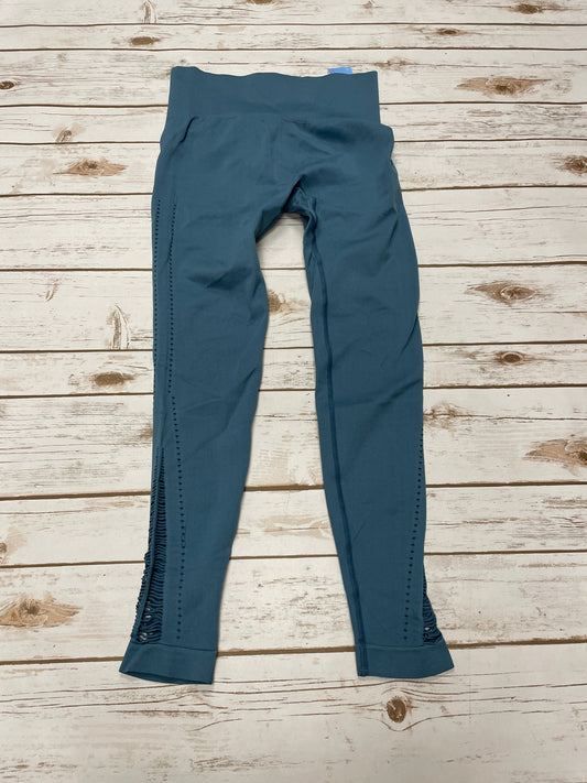 Athletic Leggings By Cme In Blue, Size: S