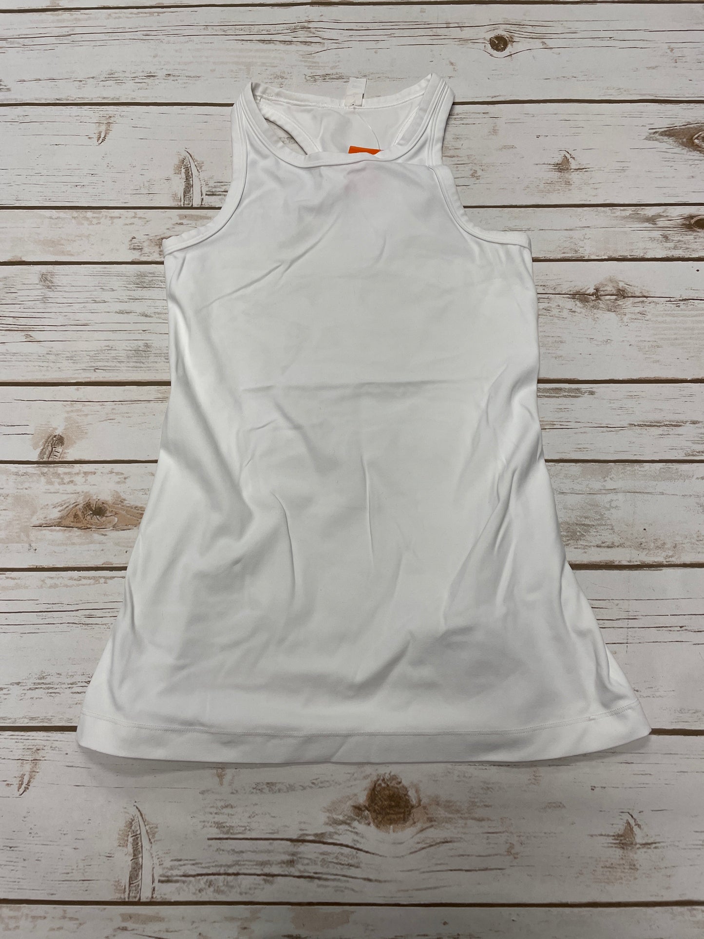 Athletic Tank Top By Lululemon In White, Size: 4