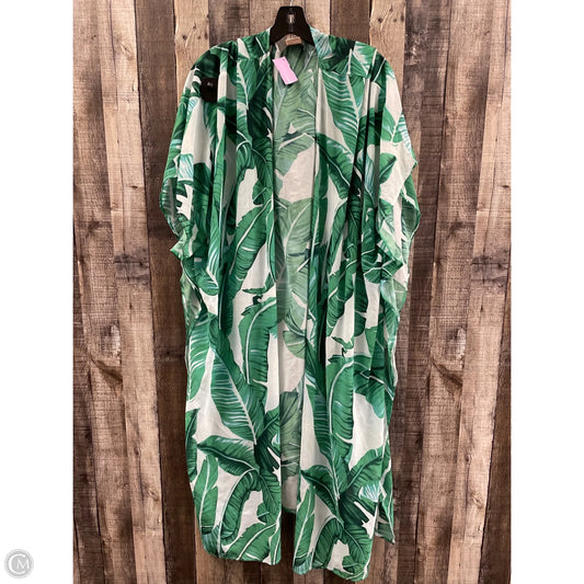 Kimono By Cmf In Green, Size: S