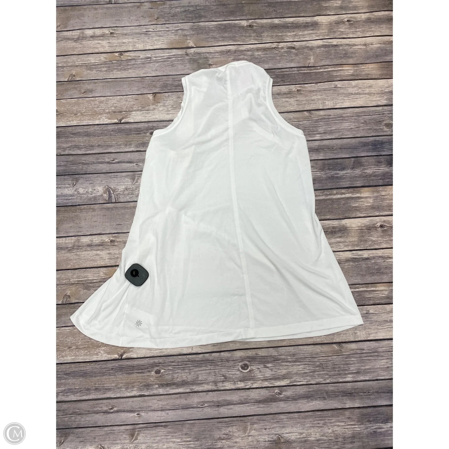 Athletic Tank Top By Athleta In White, Size: L