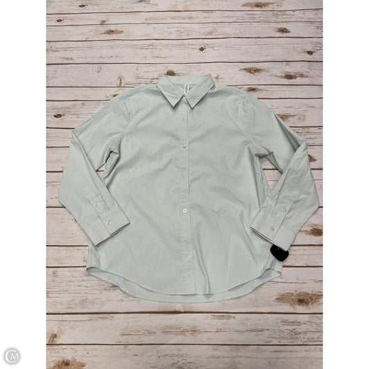 Top Long Sleeve By Athleta In Blue, Size: L