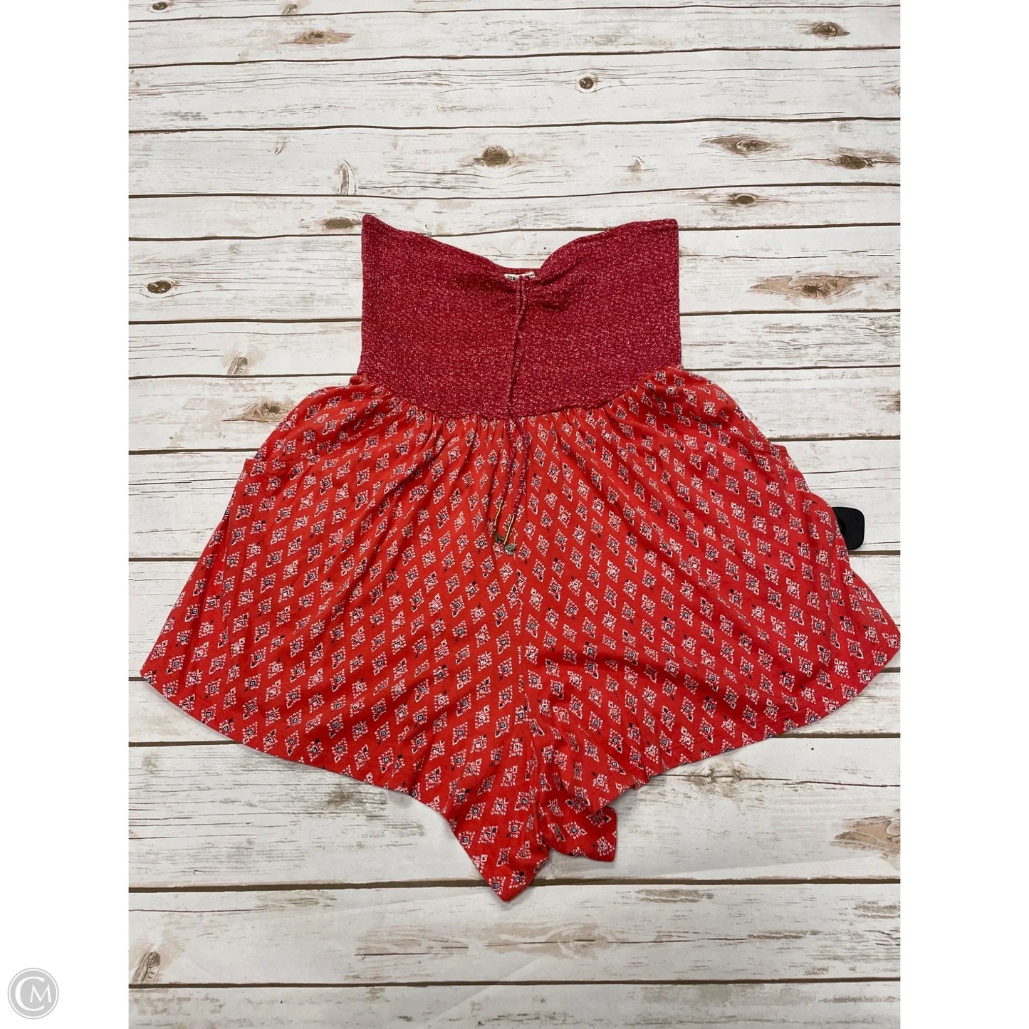 Romper By Billabong In Red, Size: L
