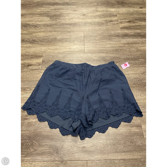 Shorts By Lc Lauren Conrad In Blue, Size: Xl