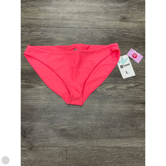 Swimsuit Bottom By Cme In Pink, Size: L