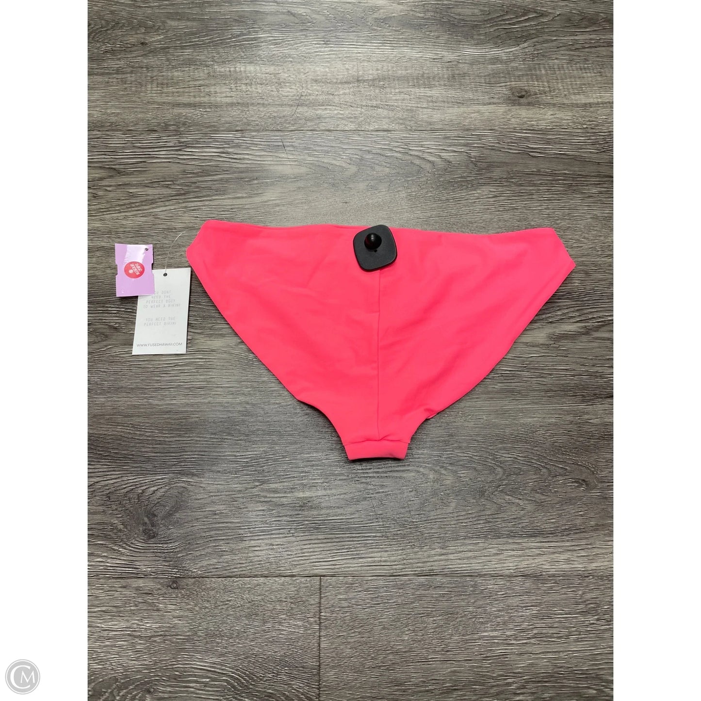 Swimsuit Bottom By Cme In Pink, Size: L