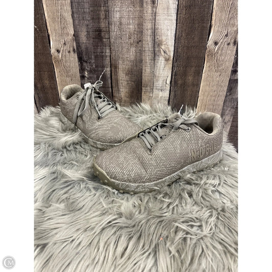 Shoes Athletic By Nobull In Grey, Size: 7.5