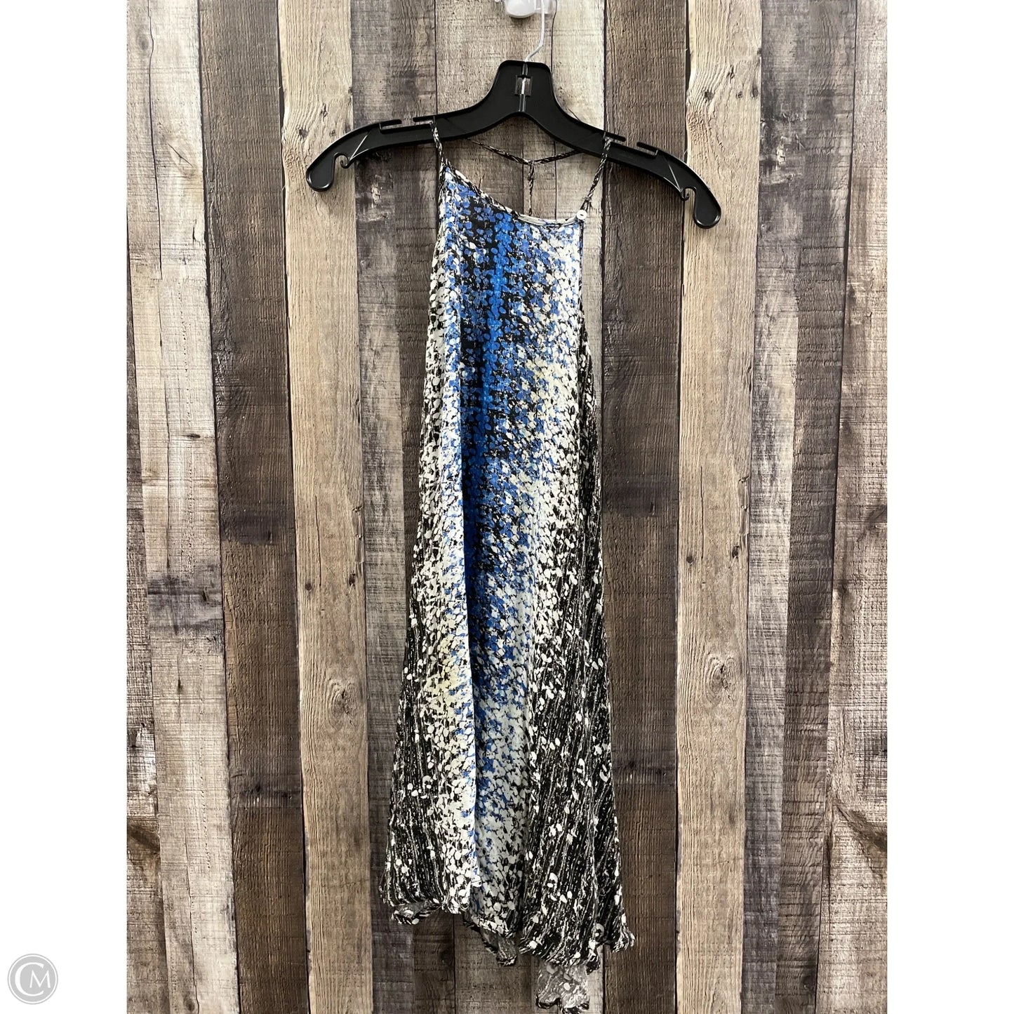 Dress Casual Short By Free People In Animal Print, Size: S