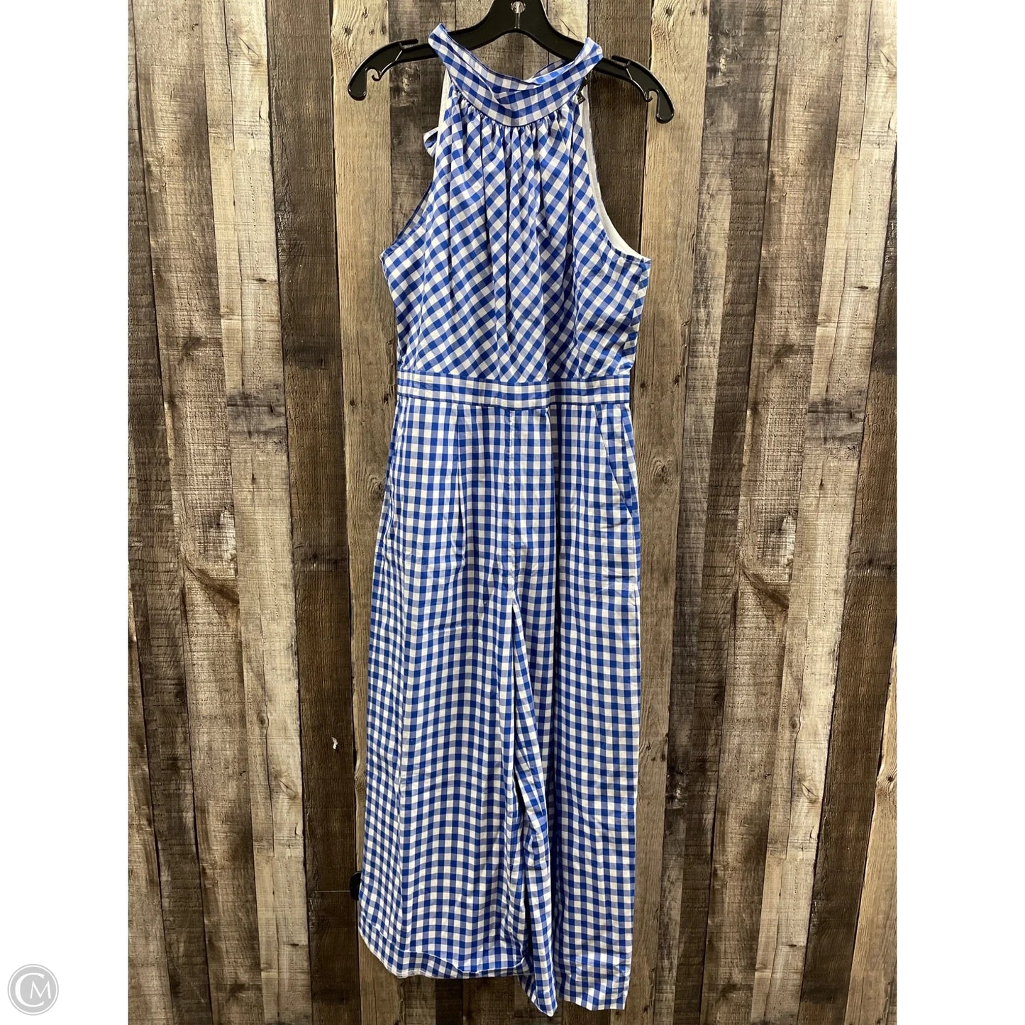 Jumpsuit By J. Crew In Checkered Pattern, Size: M