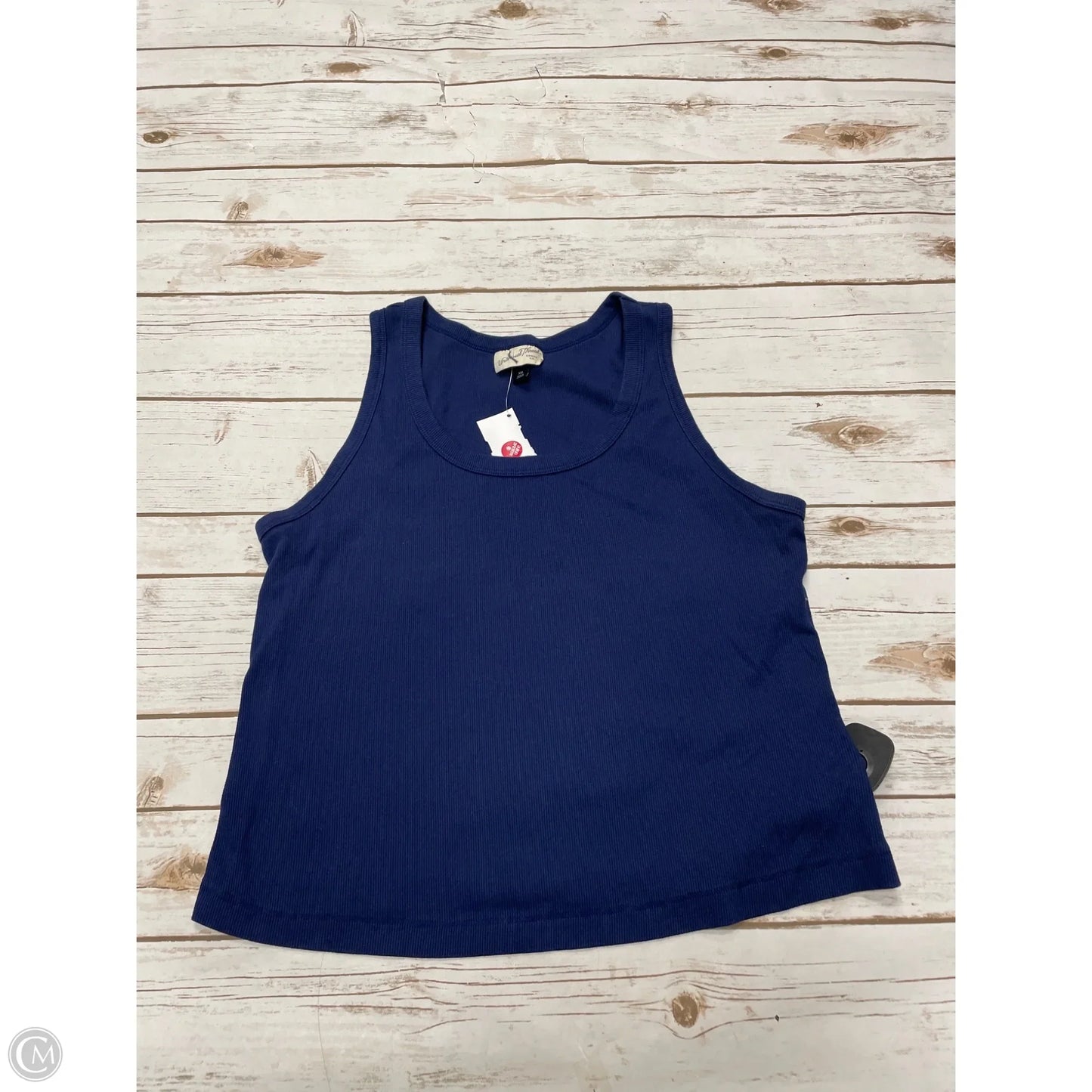 Tank Top By Universal Thread In Blue, Size: Xxl