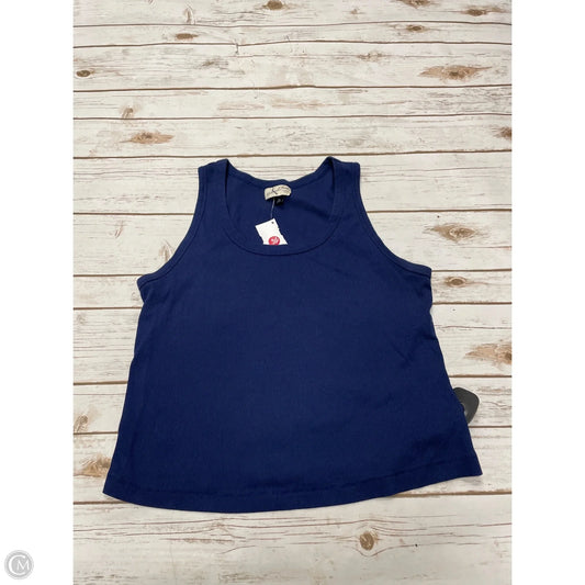 Tank Top By Universal Thread In Blue, Size: Xxl