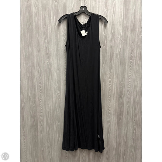 Dress Casual Maxi By Gap In Black, Size: L