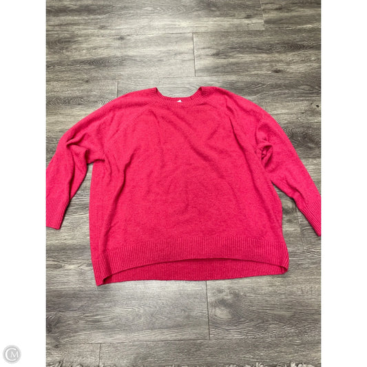 Sweater By Old Navy In Pink, Size: Xl