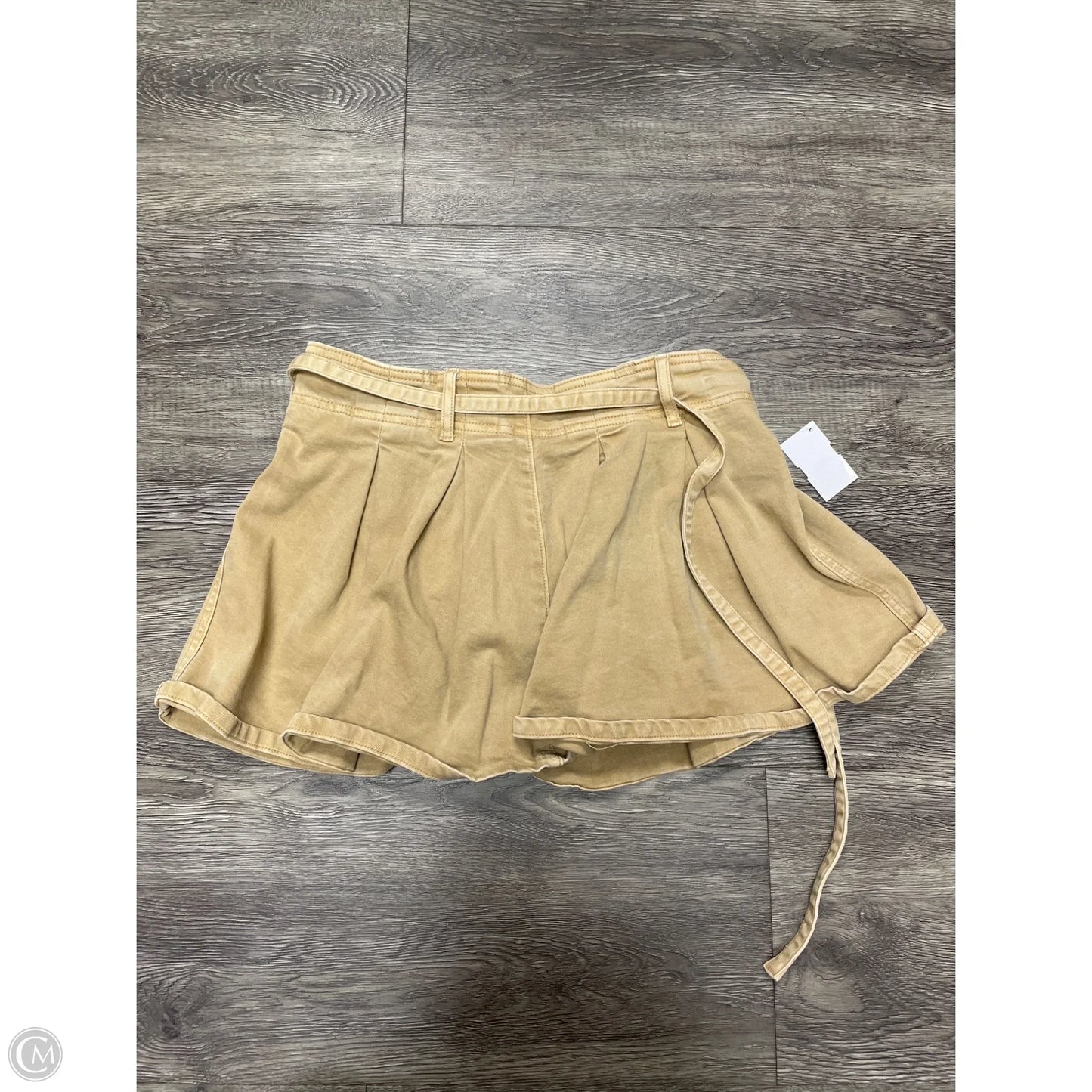 Skirt Mini & Short By American Eagle In Tan, Size: 4