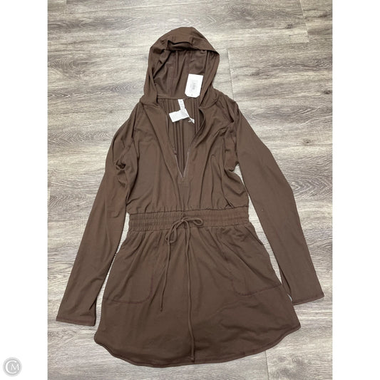 Romper By Cme In Brown, Size: L