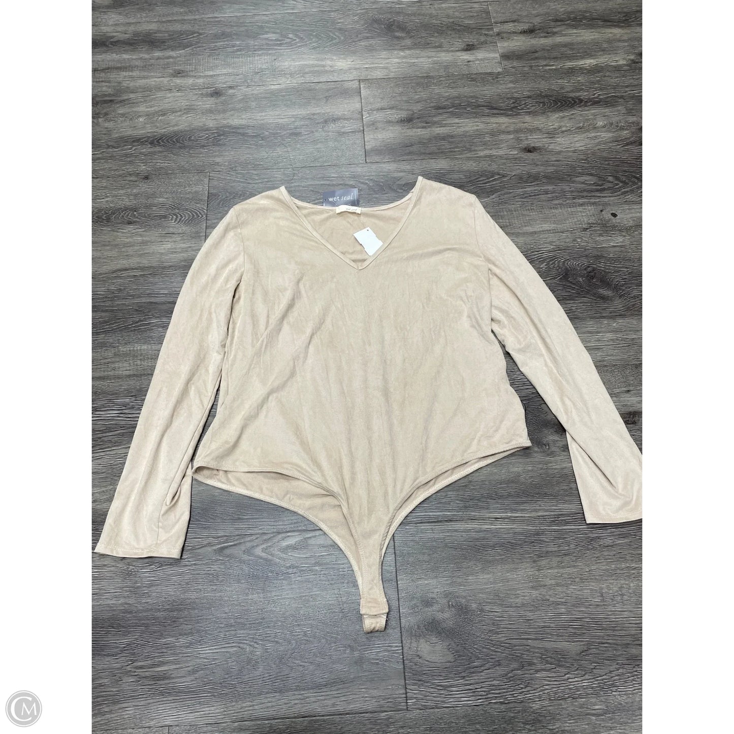 Bodysuit By Wet Seal In Tan, Size: 3x