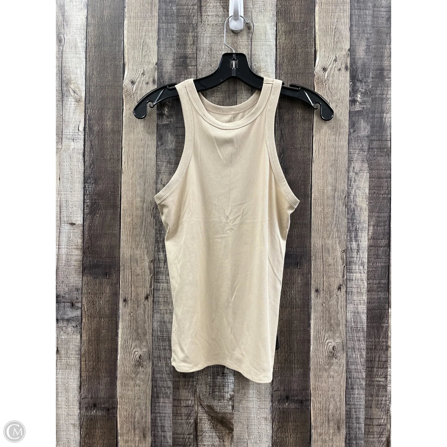 Top Sleeveless By No Boundaries In Beige, Size: M