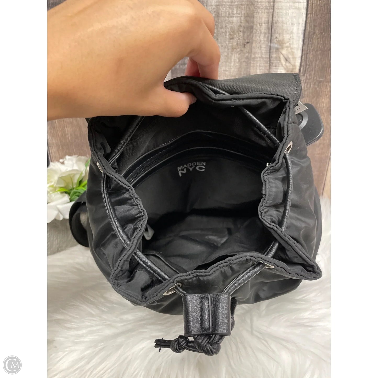 Backpack By Madden Nyc, Size: Medium