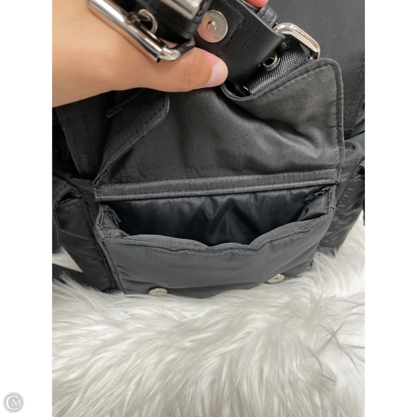 Backpack By Madden Nyc, Size: Medium