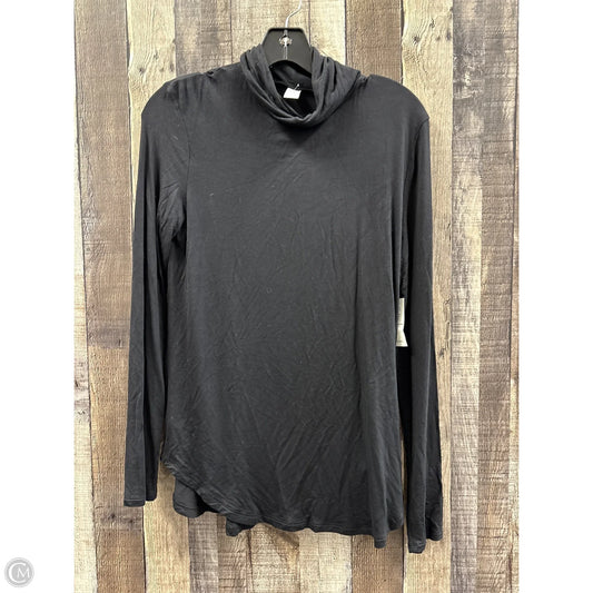 Top Long Sleeve By Old Navy In Black, Size: M
