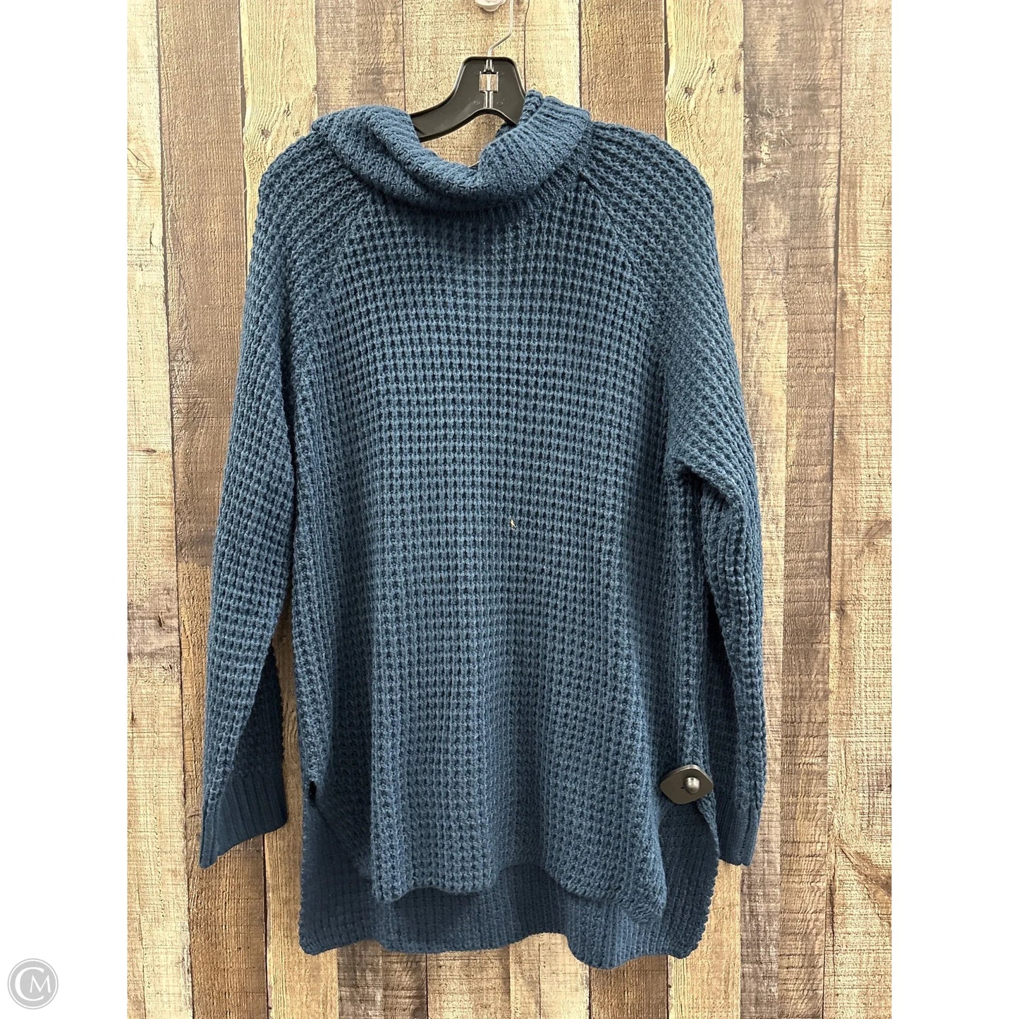 Sweater By Cme In Blue, Size: L