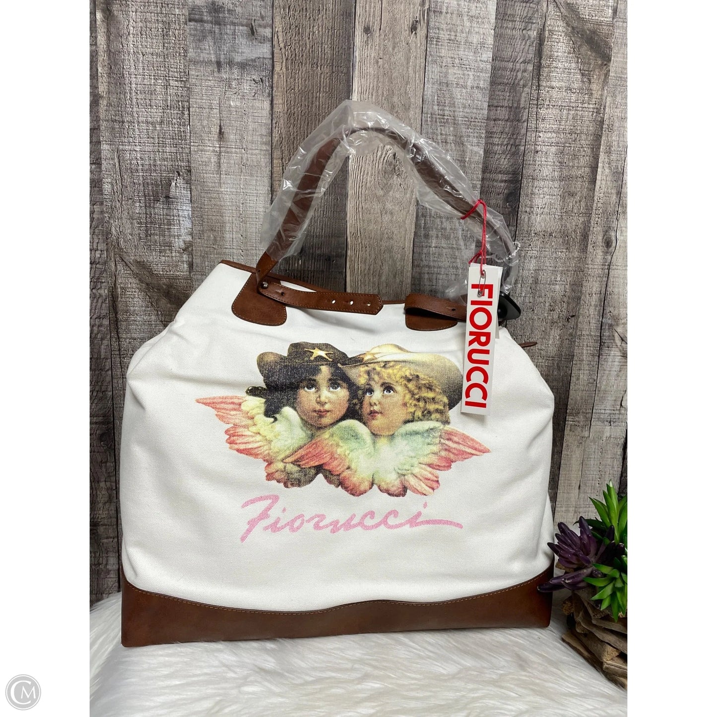 Handbag By Cme, Size: Large