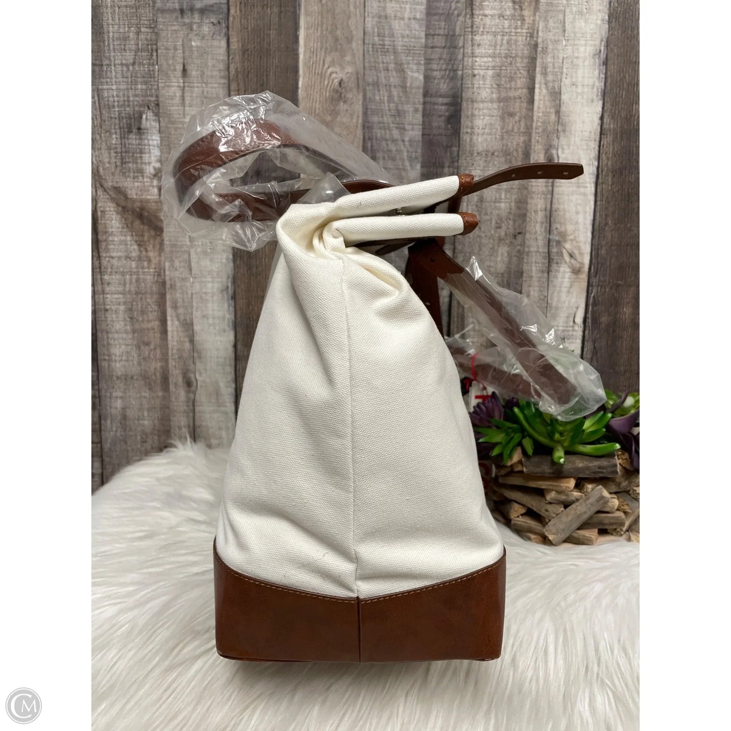 Handbag By Cme, Size: Large