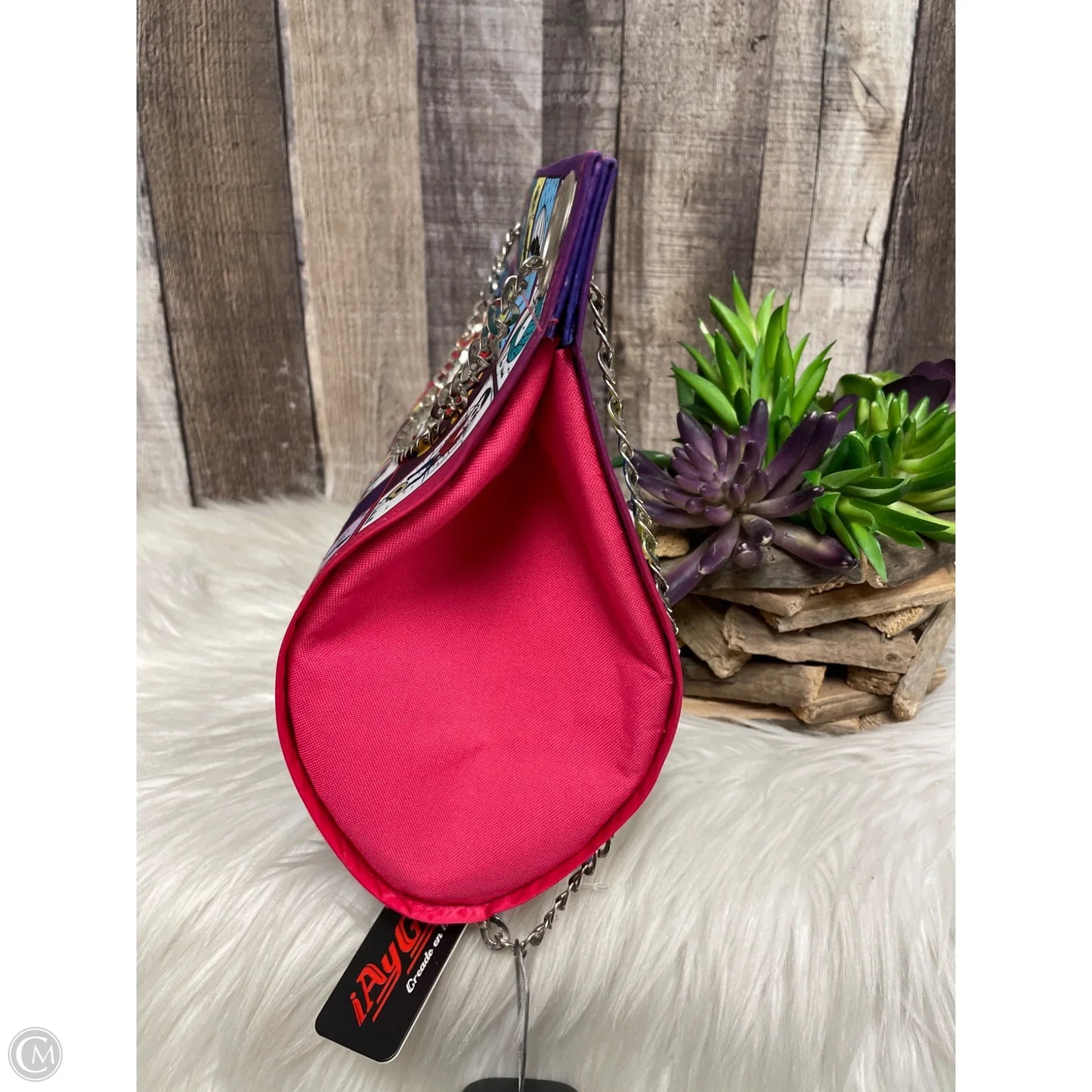 Handbag By Cme, Size: Medium