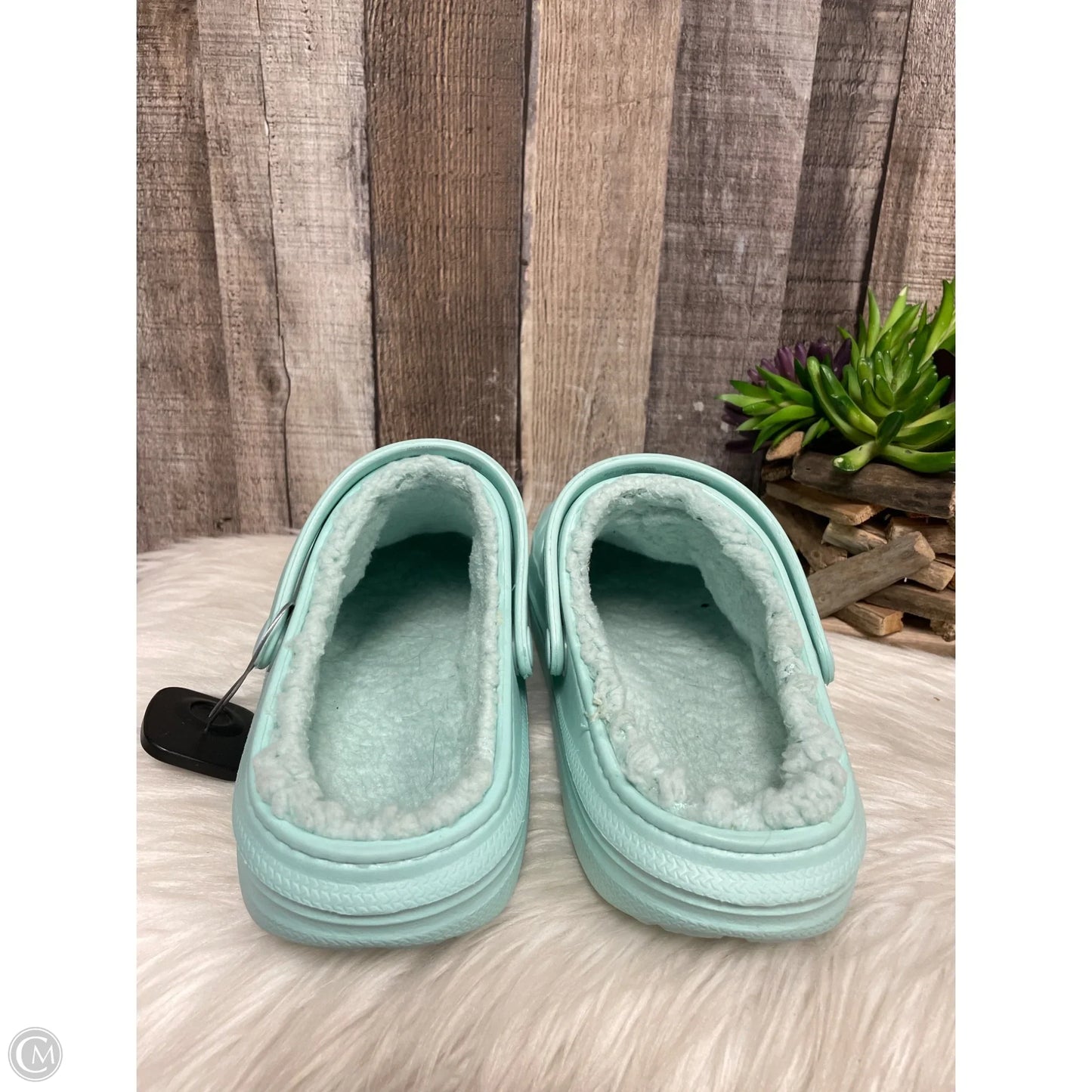 Shoes Flats By Cme In Blue, Size: 9