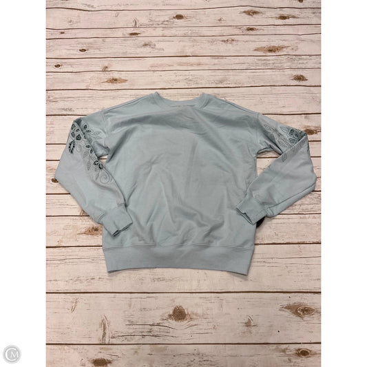 Top Long Sleeve By Maurices In Blue, Size: Xs