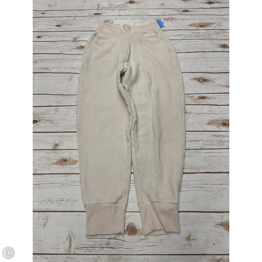 Athletic Pants By Athleta In Ivory, Size: Xs