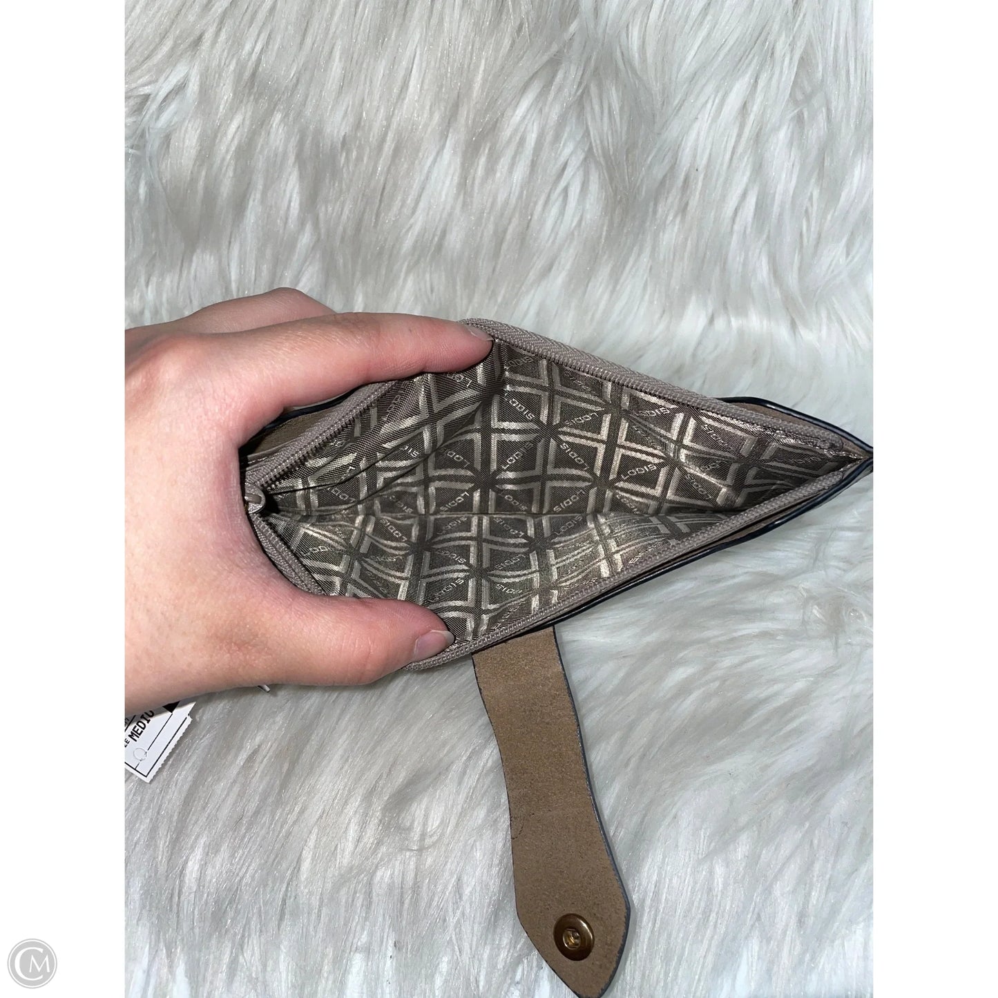 Wallet By Lodis, Size: Medium