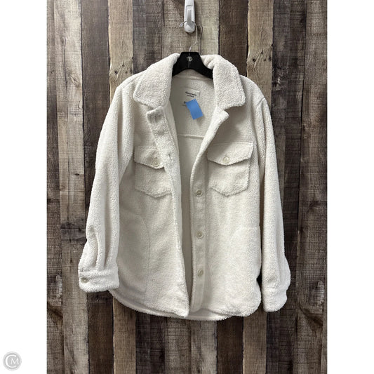 Coat Other By Abercrombie And Fitch In White, Size: M