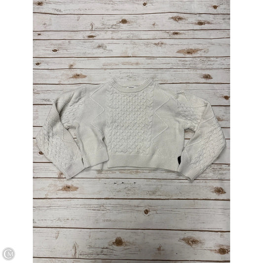 Sweater By Future Collective In White, Size: L