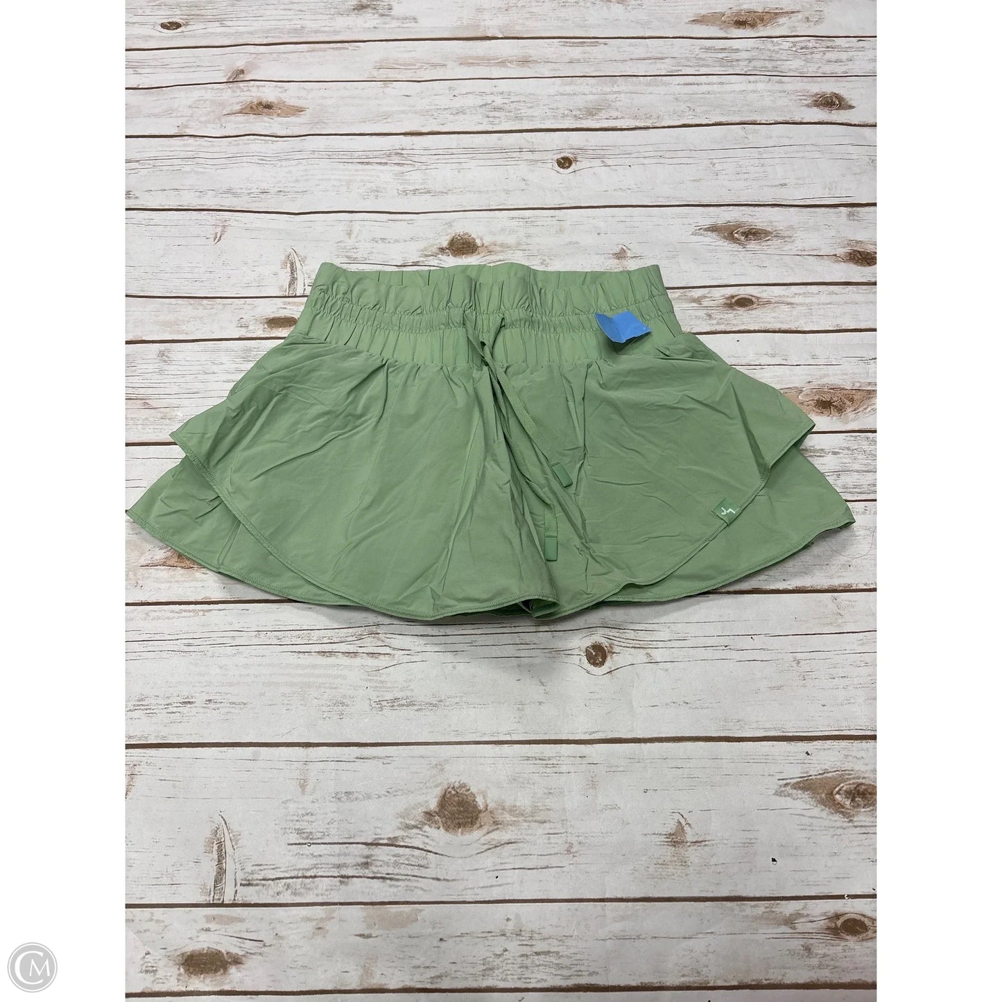 Athletic Shorts By Joy Lab In Green, Size: M