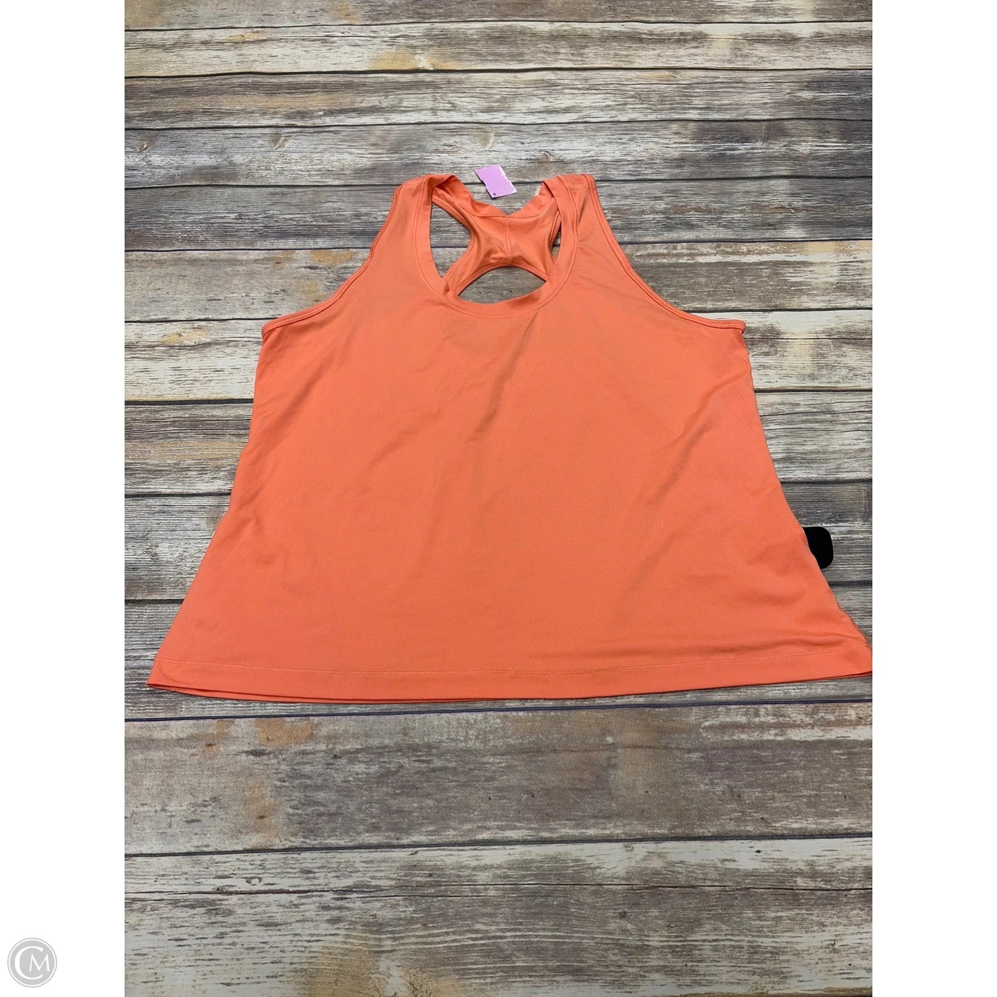 Athletic Tank Top By Athleta In Orange, Size: 2x